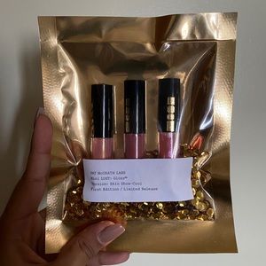 Pat McGrath Labs Mini Lust gloss trio